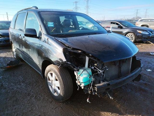 TOYOTA SIENNA XLE 2009 with VIN 5TDZK22C19S247882 - Photo from auction