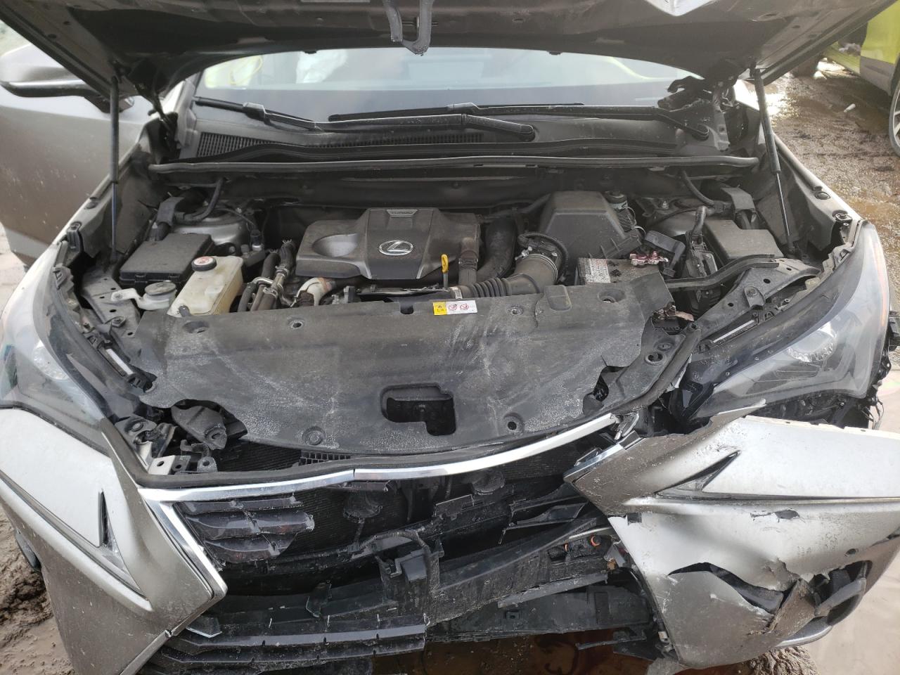 Photo 7 from auction – 2018 LEXUS NX 300 BAS with VIN JTJBARBZ5J2165079