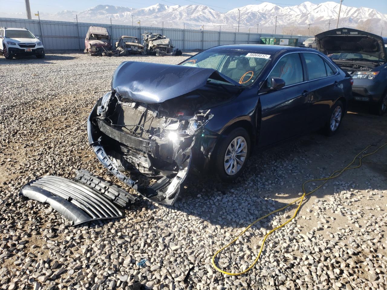 Photo 2 from auction – 2016 TOYOTA CAMRY with VIN 4T1BF1FK5GU585808
