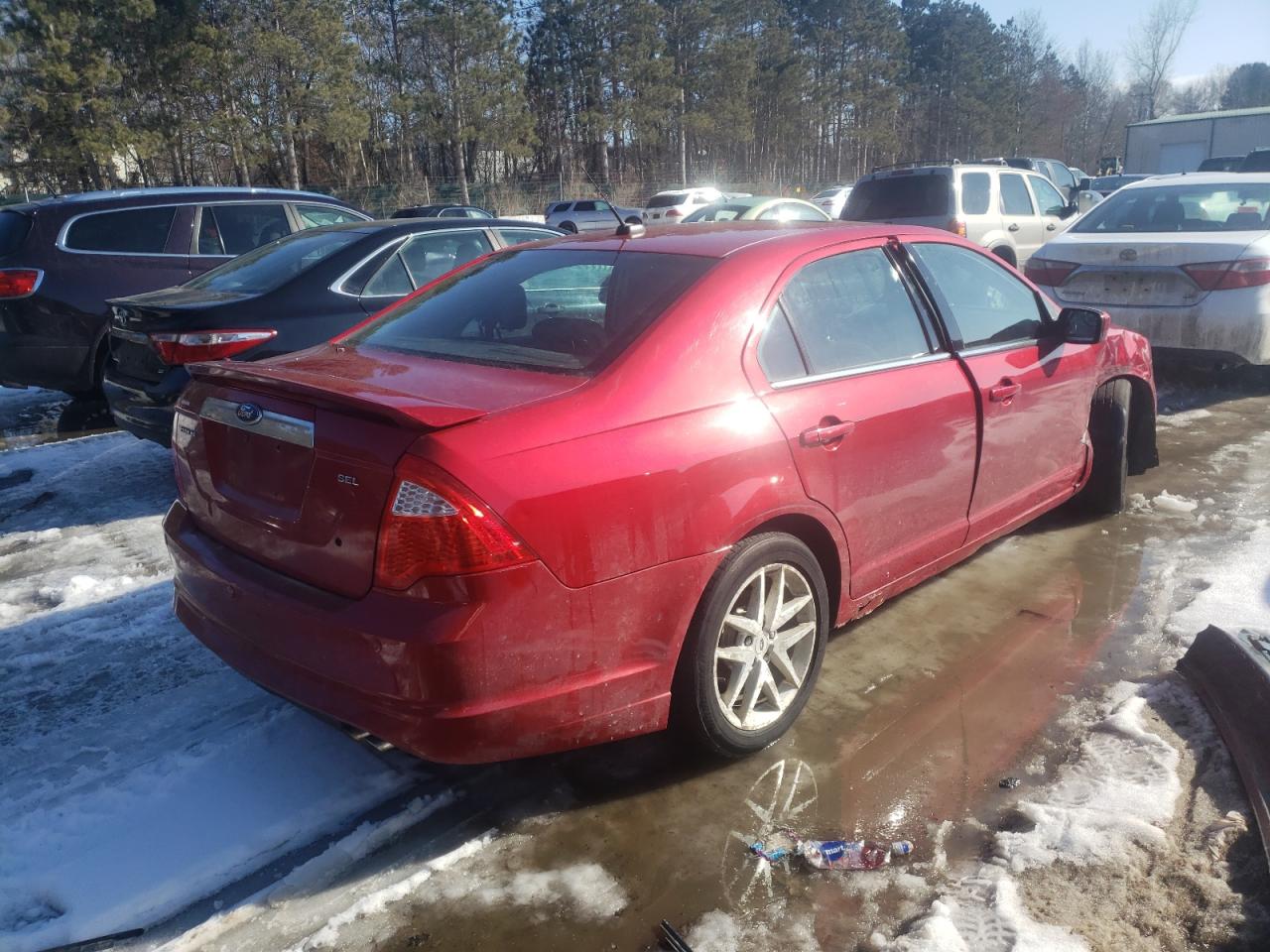 Photo 4 from auction – 2012 FORD FUSION SEL with VIN 3FAHP0JAXCR283149
