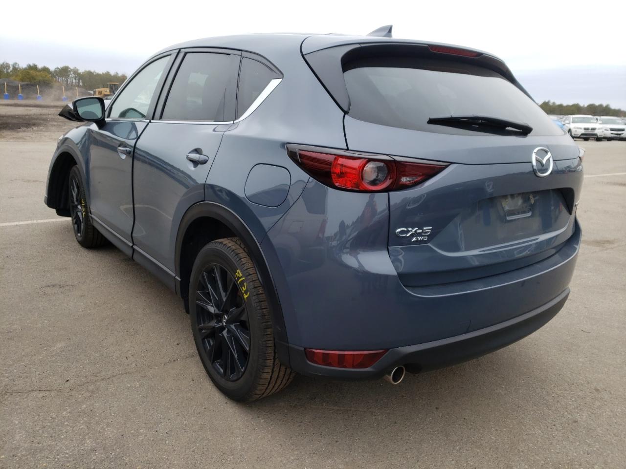 Photo 3 from auction – 2021 MAZDA CX-5 TOURI with VIN JM3KFBCM4M0438776
