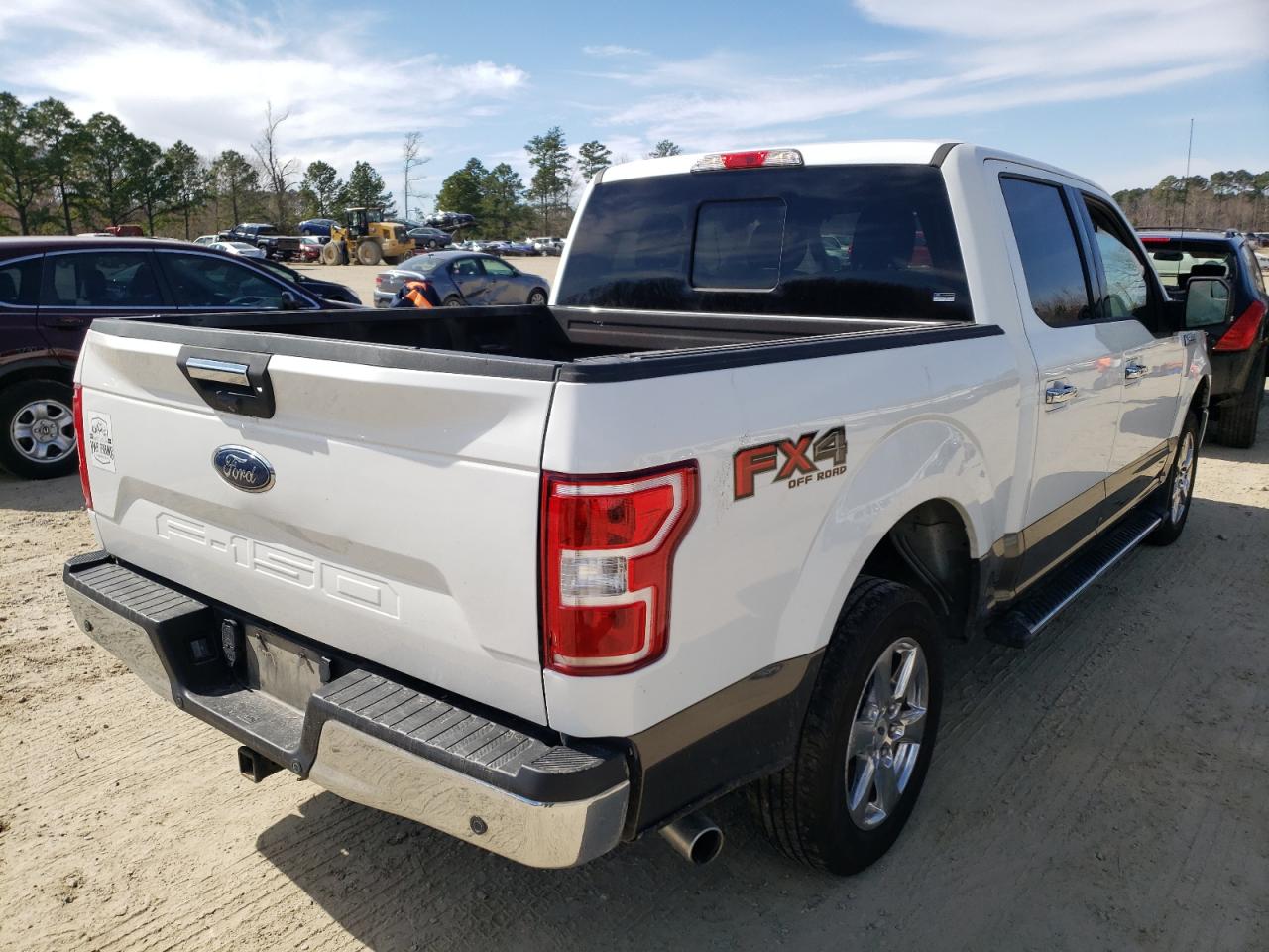 Photo 4 from auction – 2018 FORD F150 SUPER with VIN 1FTEW1E55JFB40431