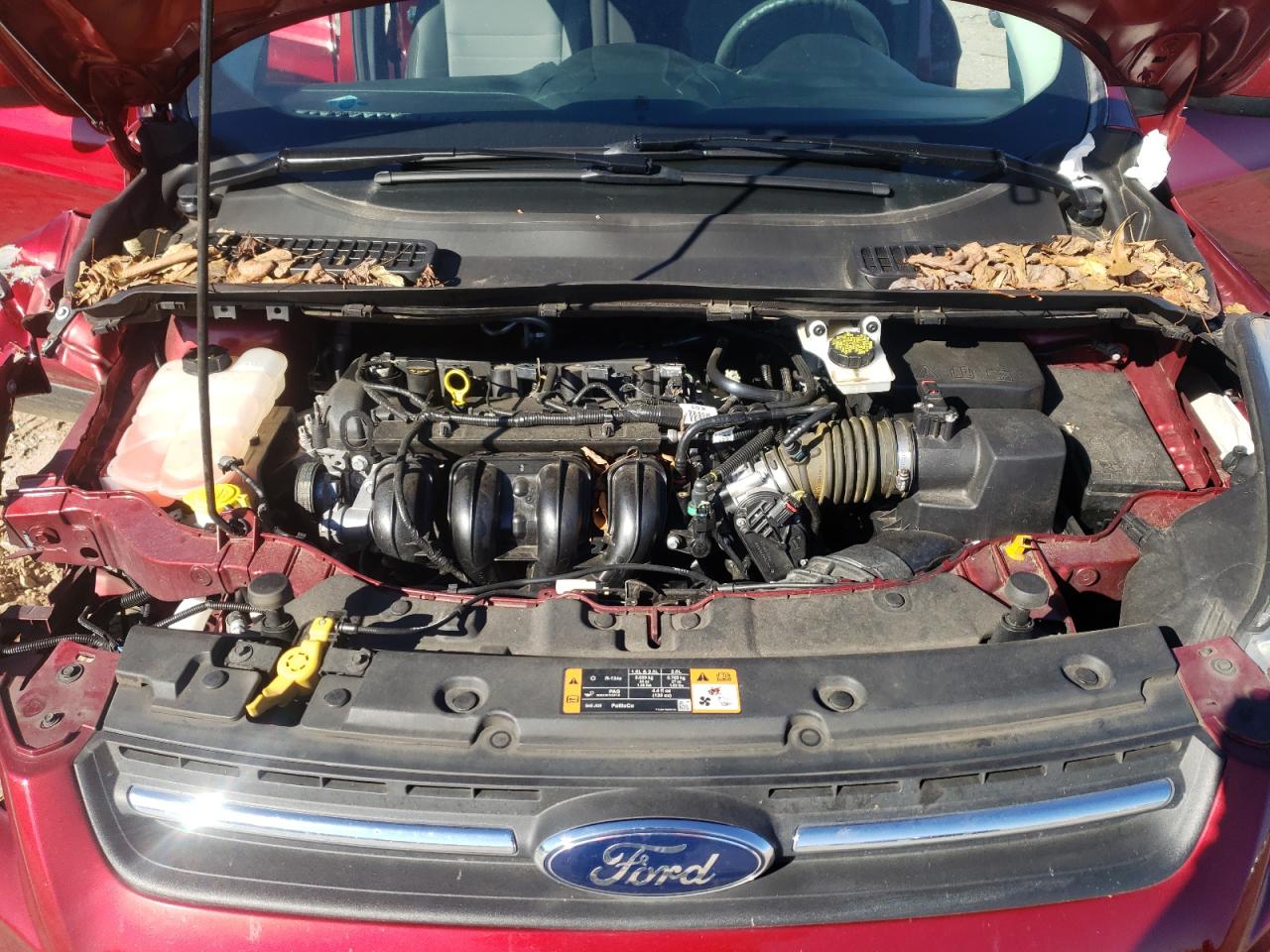 Photo 7 from auction – 2016 FORD ESCAPE SE with VIN 1FMCU0G7XGUA90454