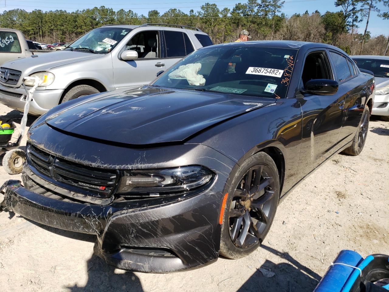 Photo 2 from auction – 2019 DODGE CHARGER SX with VIN 2C3CDXBG8KH670418