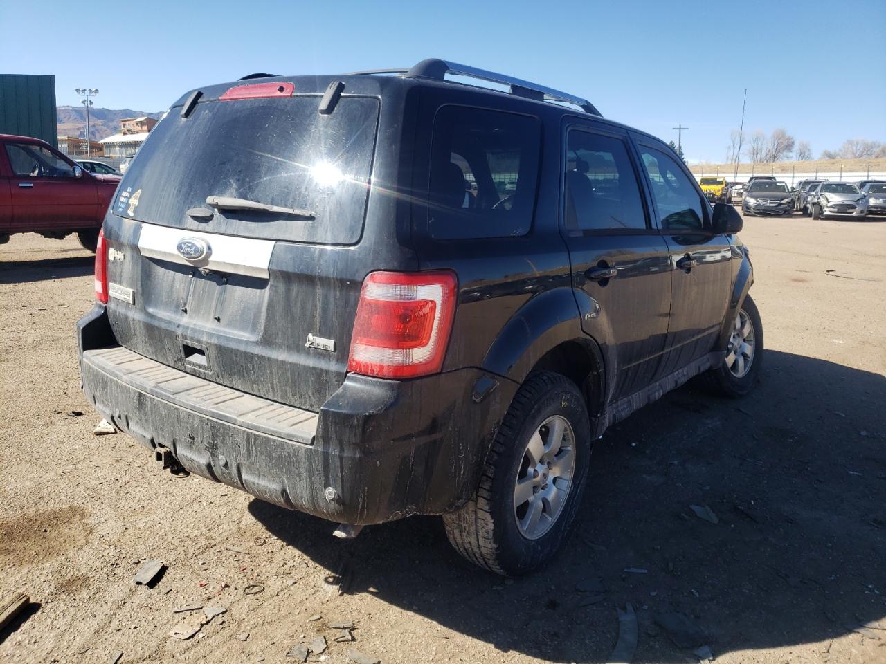 Photo 4 from auction – 2012 FORD ESCAPE LIM with VIN 1FMCU9EG0CKB78538