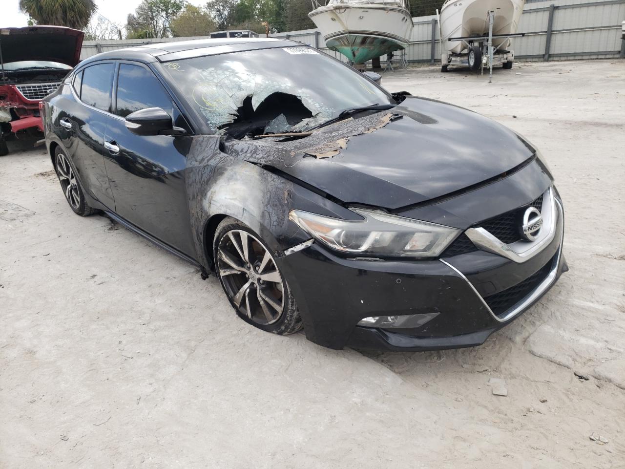 Photo 1 from auction – 2016 NISSAN MAXIMA 3.5 with VIN 1N4AA6APXGC901682