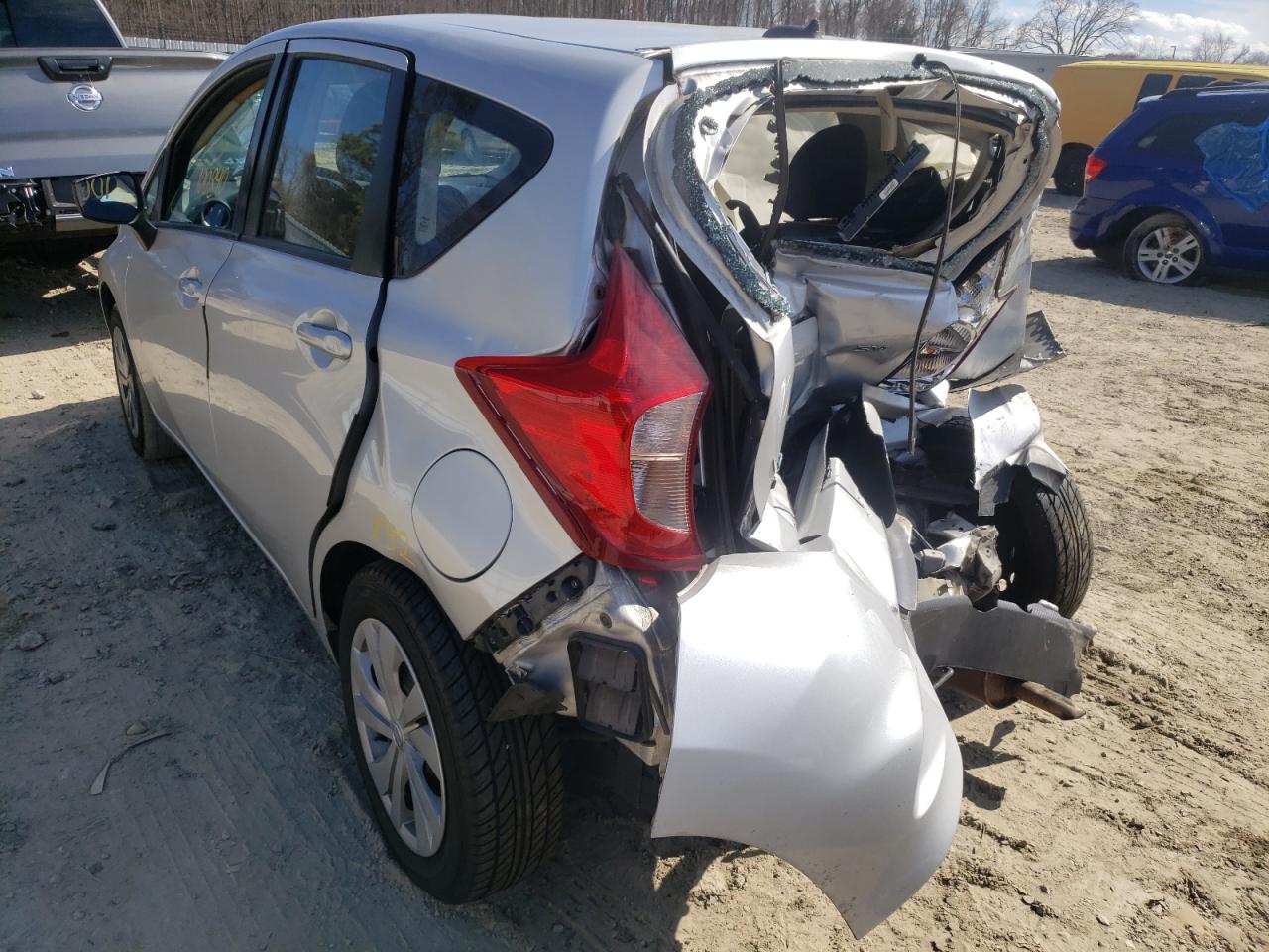 Photo 3 from auction – 2017 NISSAN VERSA with VIN 3N1CE2CP4HL367634