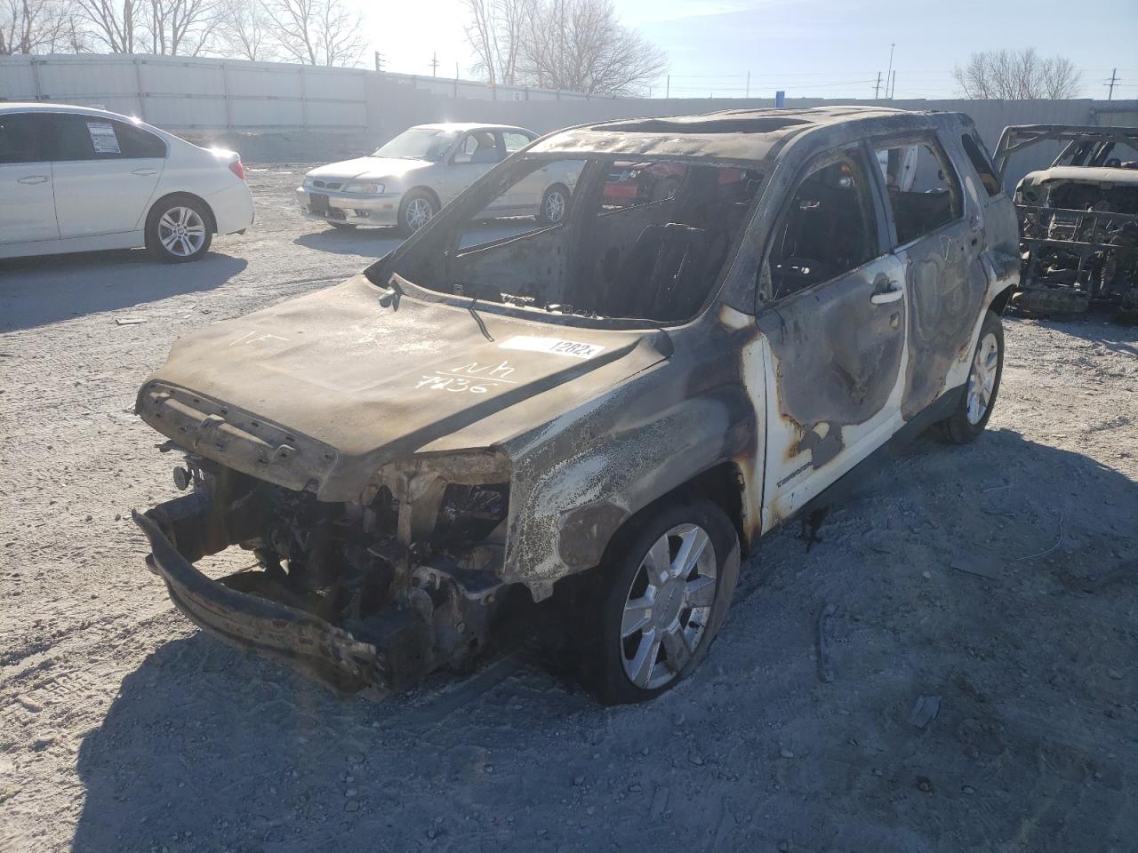 Photo 2 from auction – 2012 GMC TERRAIN SL with VIN 2GKFLVEK2C6287236