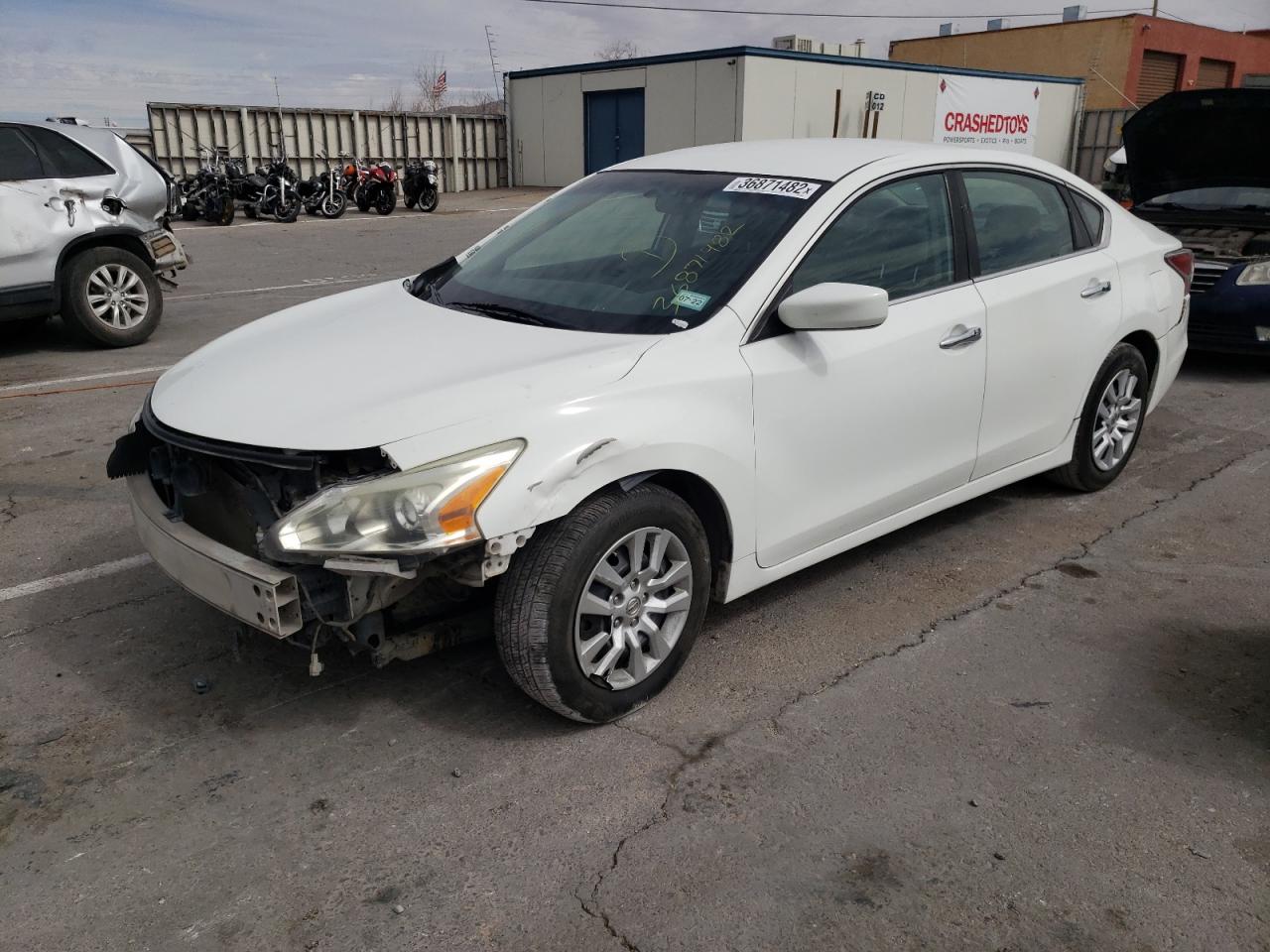Photo 2 from auction – 2015 NISSAN ALTIMA 2.5 with VIN 1N4AL3AP7FN894430