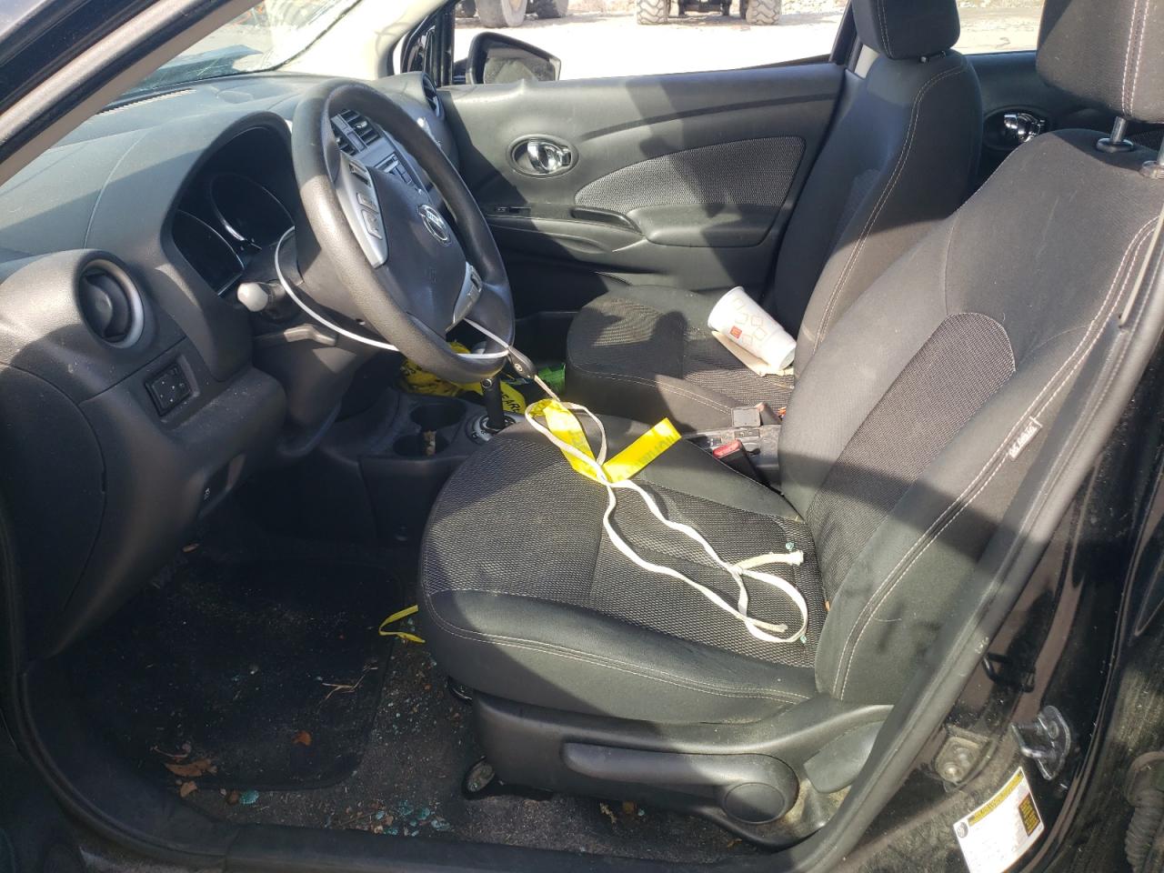 Photo 5 from auction – 2015 NISSAN VERSA S with VIN 3N1CN7AP8FL813636