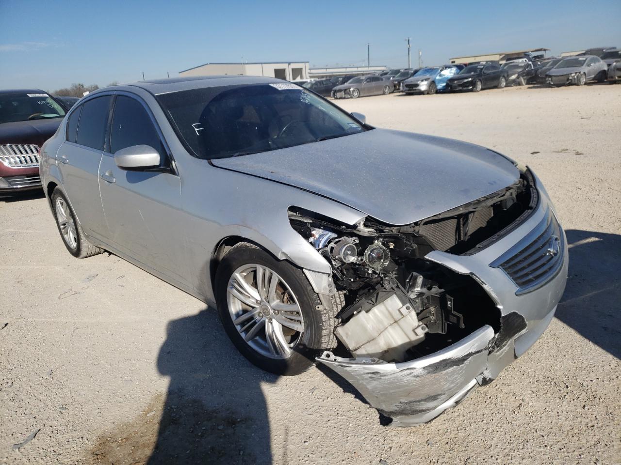 Photo 1 from auction – 2011 INFINITI G37 BASE with VIN JN1CV6AP6BM300427