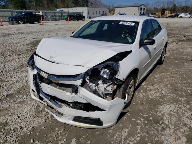Photo 2 from auction – 2015 CHEVROLET MALIBU LS with VIN 1G11B5SL0FF345918