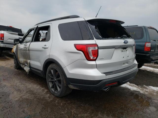 Photo 3 from auction – 2018 FORD EXPLORER X with VIN 1FM5K7D8XJGB61050