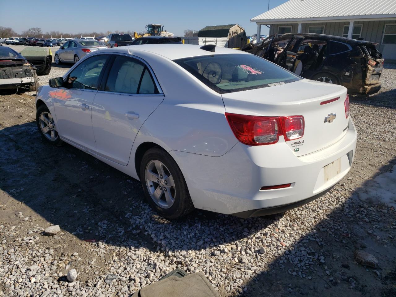 Zdjęcie 3 z aukcji – 2015 CHEVROLET MALIBU LS z VIN 1G11B5SL0FF214858