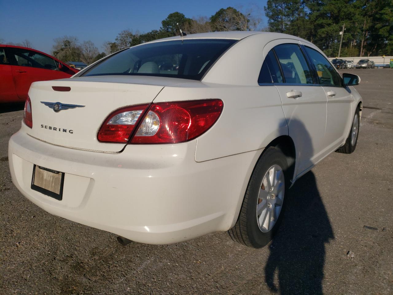 Foto 4 de la subasta – 2007 CHRYSLER SEBRING con VIN 1C3LC46K57N513119
