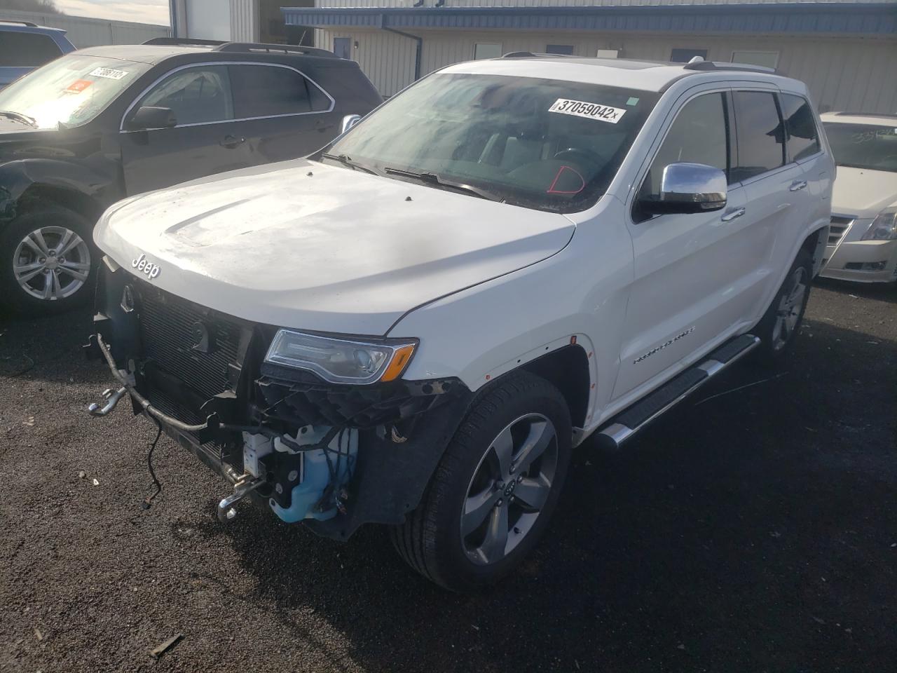 Photo 2 from auction – 2015 JEEP GRAND CHER with VIN 1C4RJFCG5FC666343