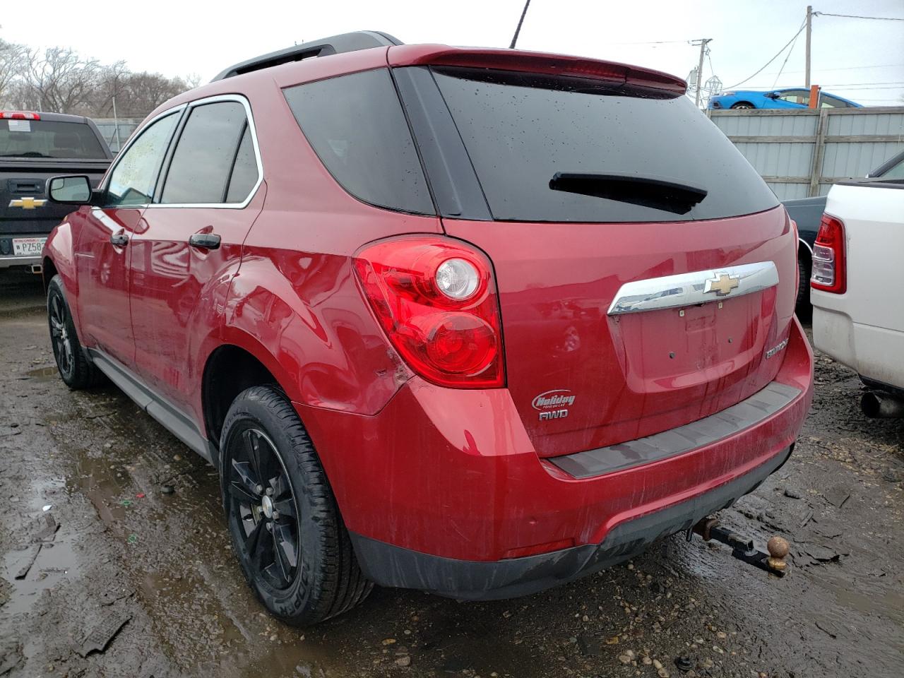 Photo 3 from auction – 2014 CHEVROLET EQUINOX LT with VIN 2GNFLFEK3E6234637
