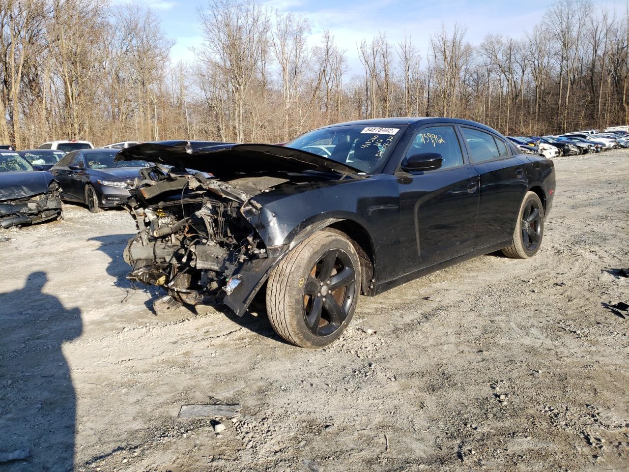 Foto 2 de la subasta – 2012 DODGE CHARGER SX con VIN 2C3CDXHG4CH239616