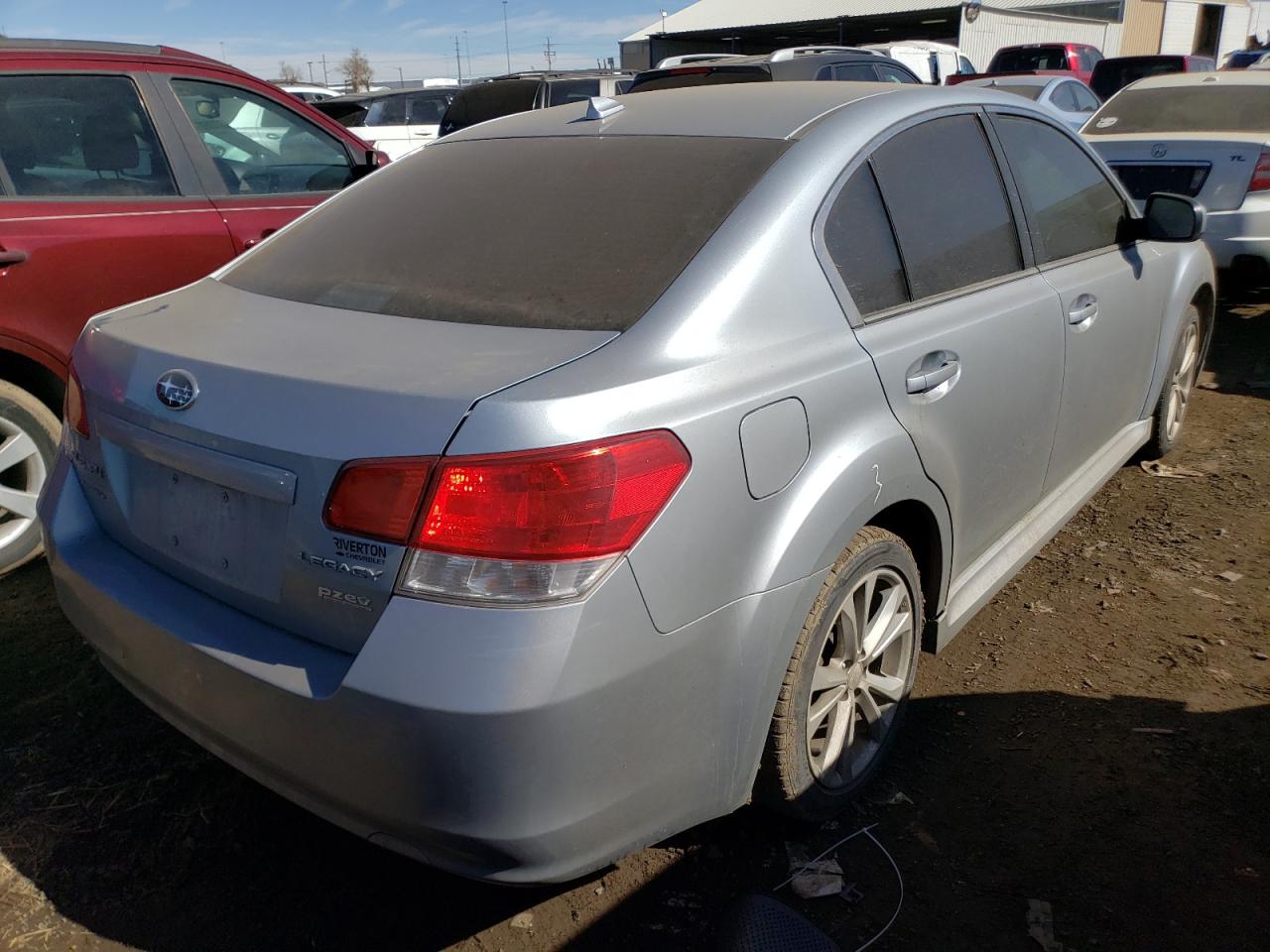 Photo 4 from auction – 2014 SUBARU LEGACY 2.5 with VIN 4S3BMBC67E3024570