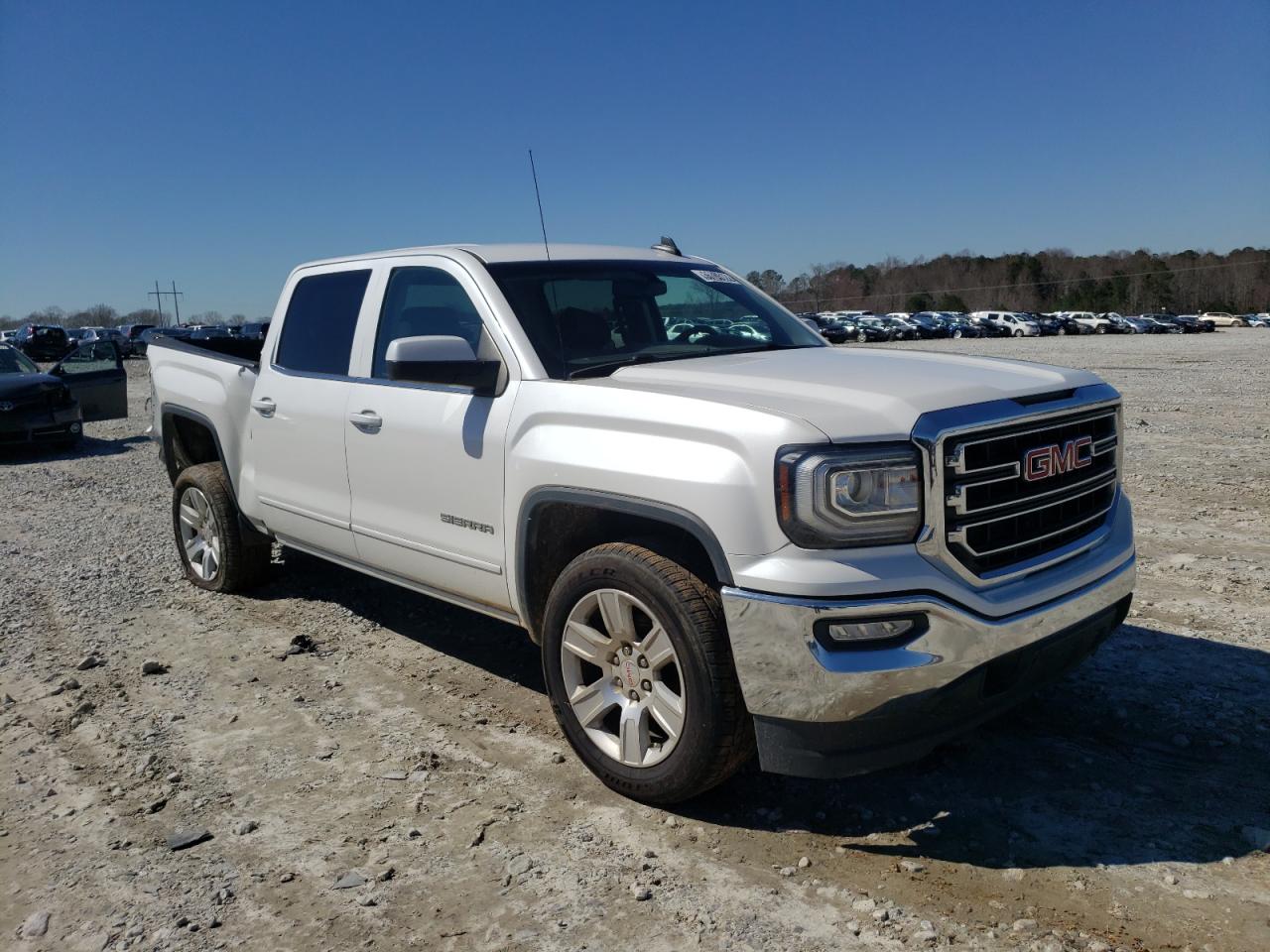 GMC SIERRA C15 2017 with VIN 3GTP1MEC1HG448485 - Photo from auction