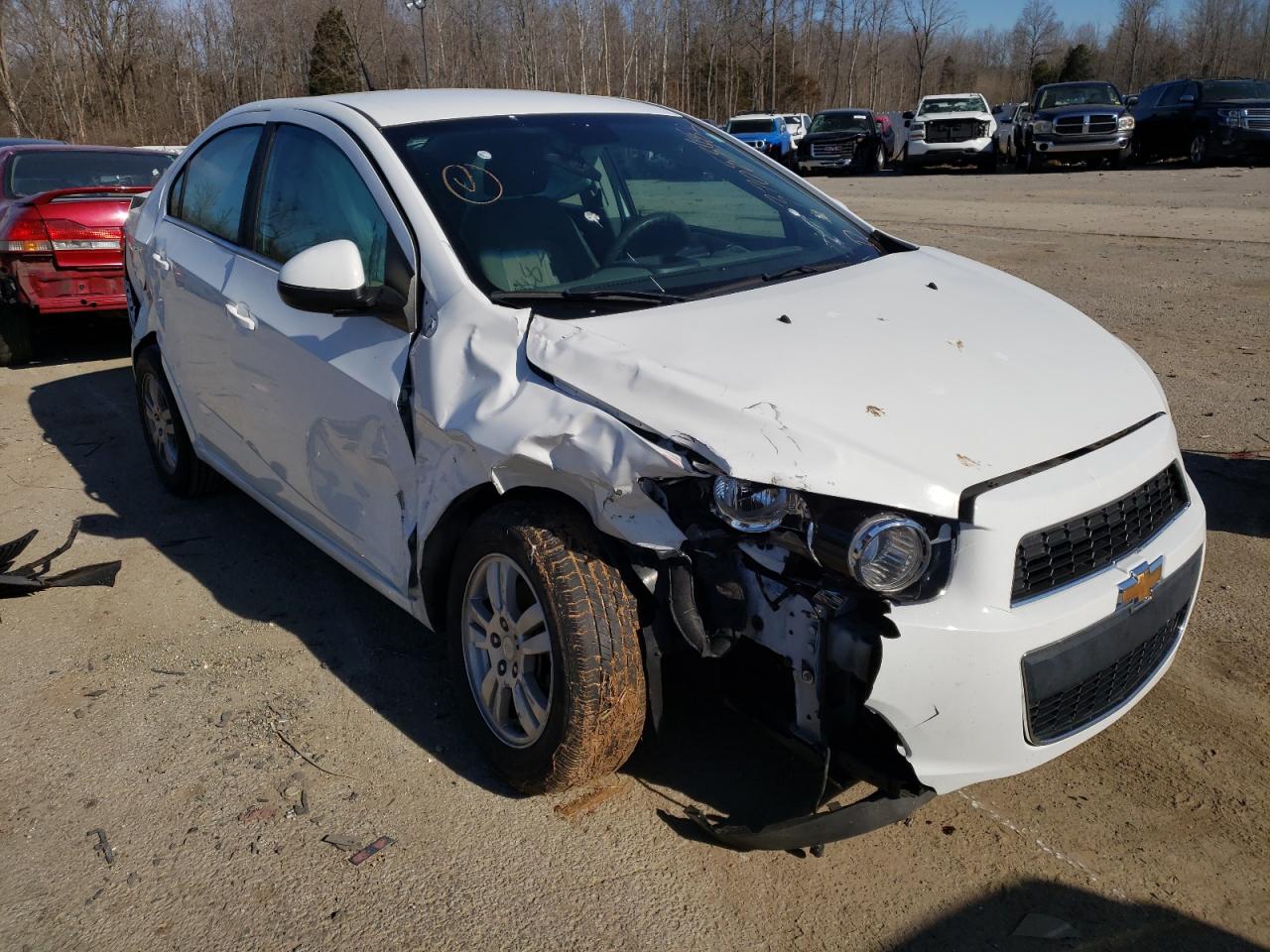 Photo 1 from auction – 2013 CHEVROLET SONIC LT with VIN 1G1JC5SH1D4150394
