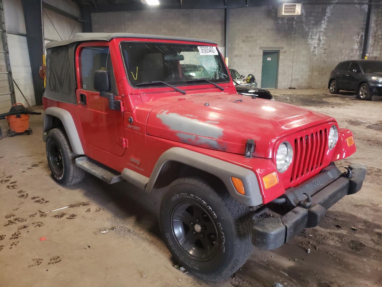 Фото 1 с аукциона – 2005 JEEP WRANGLER / с VIN 1J4FA49S05P313142