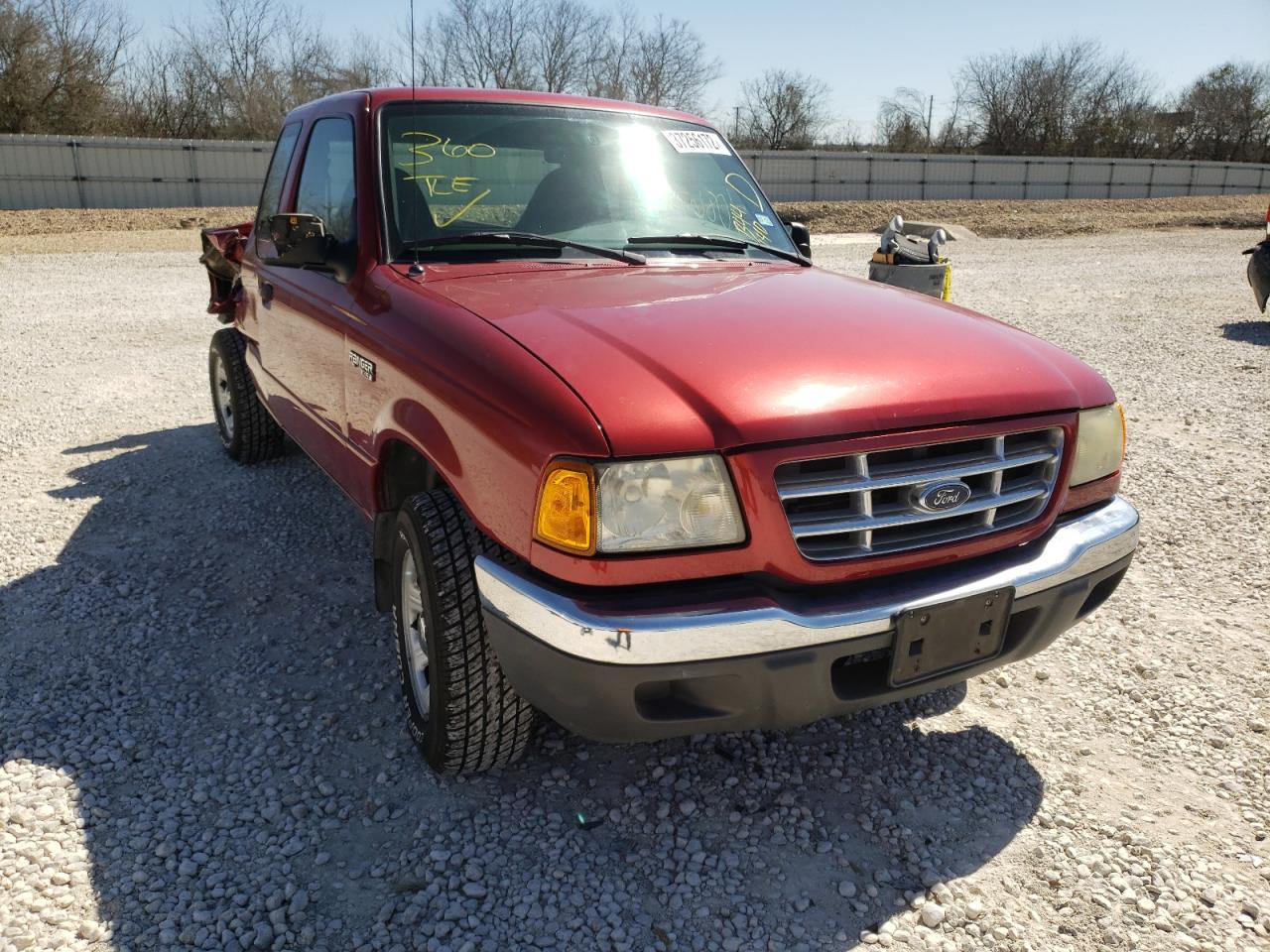 FORD RANGER SUP 2002 with VIN 1FTYR14V12PB44140 - Photo from auction