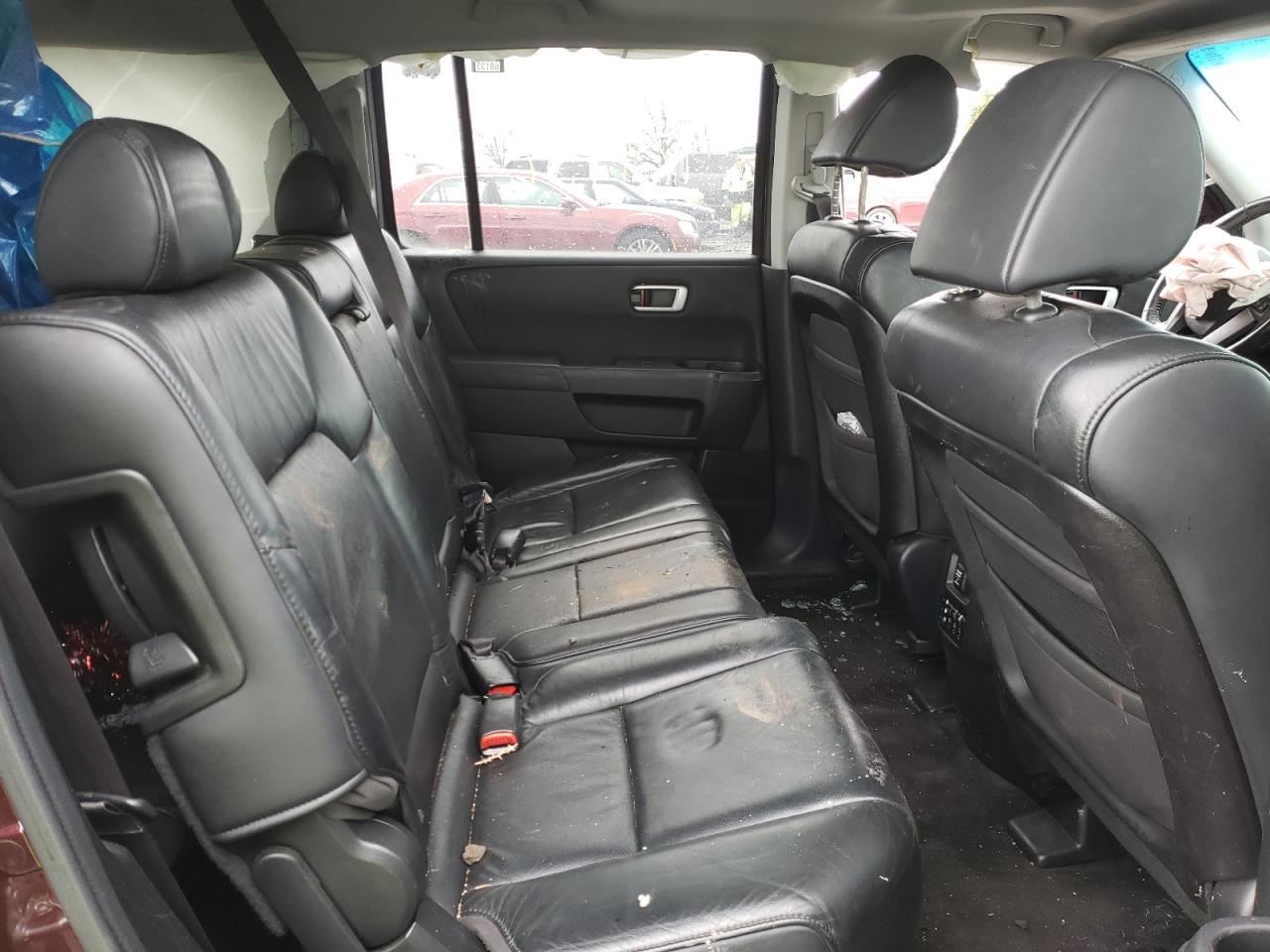Photo 6 from auction – 2011 HONDA PILOT EXL with VIN 5FNYF4H67BB070052