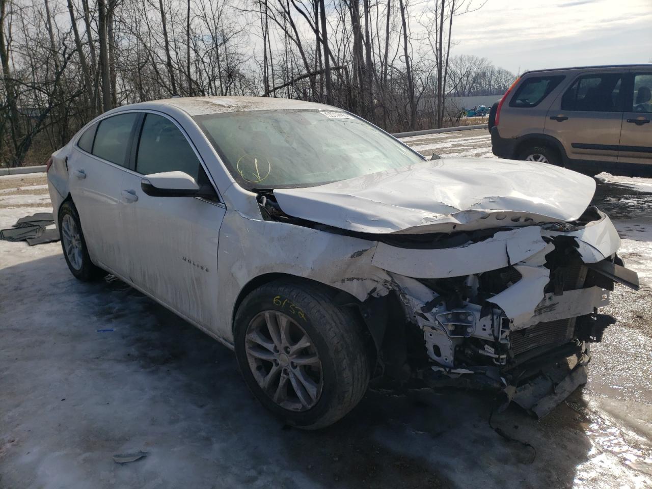 CHEVROLET MALIBU LT 2018 with VIN 1G1ZD5ST8JF130101 - Photo from auction