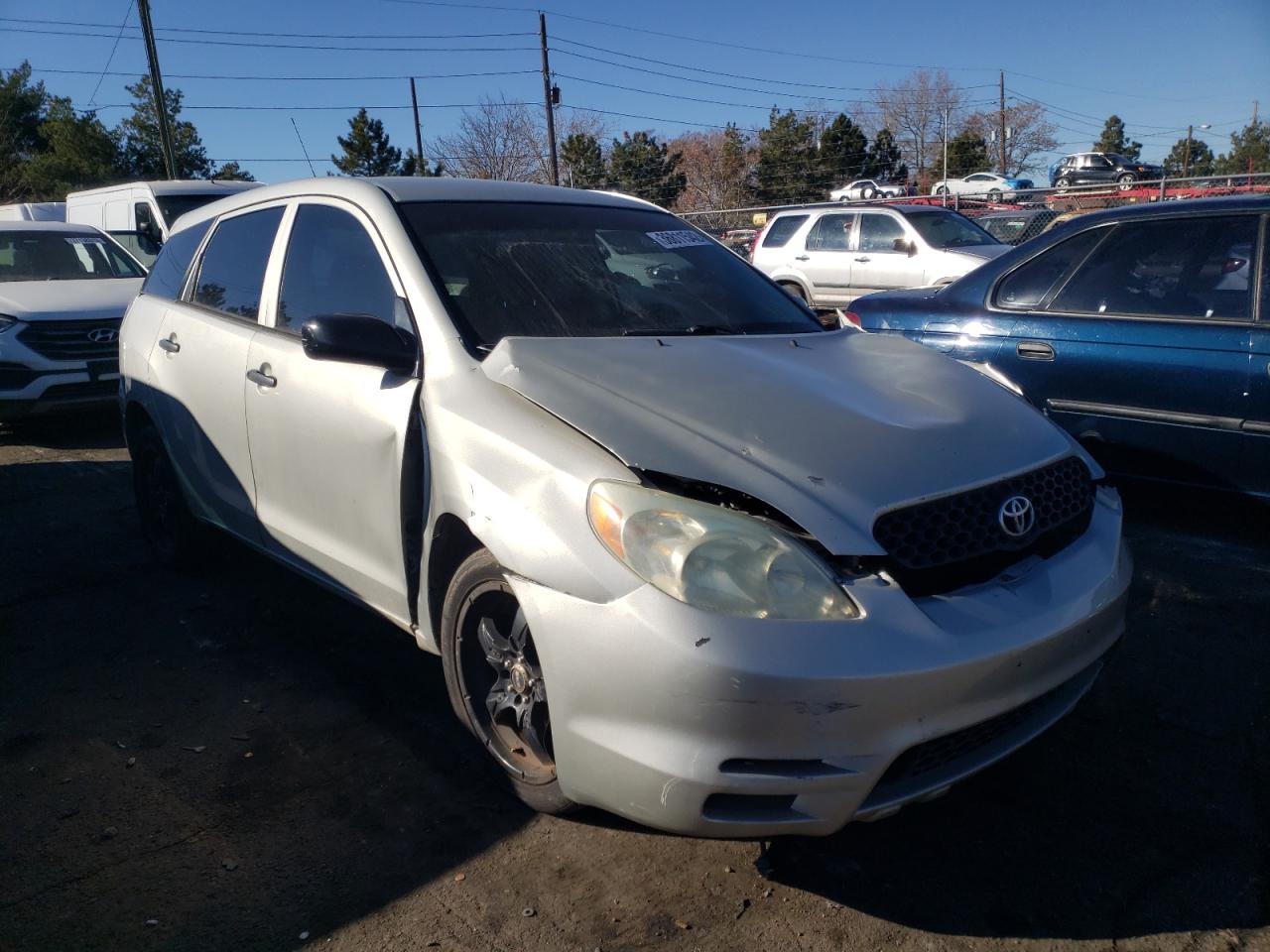 TOYOTA COROLLA MA 2003 with VIN 2T1KR32E93C014403 - Photo from auction