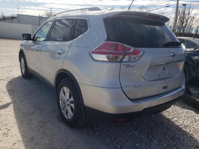 Photo 3 from auction – 2016 NISSAN ROGUE S with VIN 5N1AT2MV8GC830064