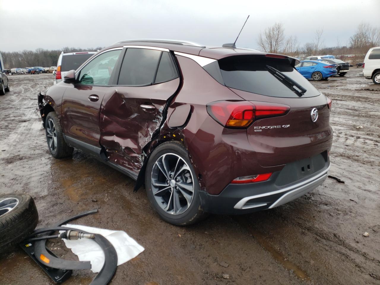 Photo 3 from auction – 2022 BUICK ENCORE GX with VIN KL4MMESL7NB042018