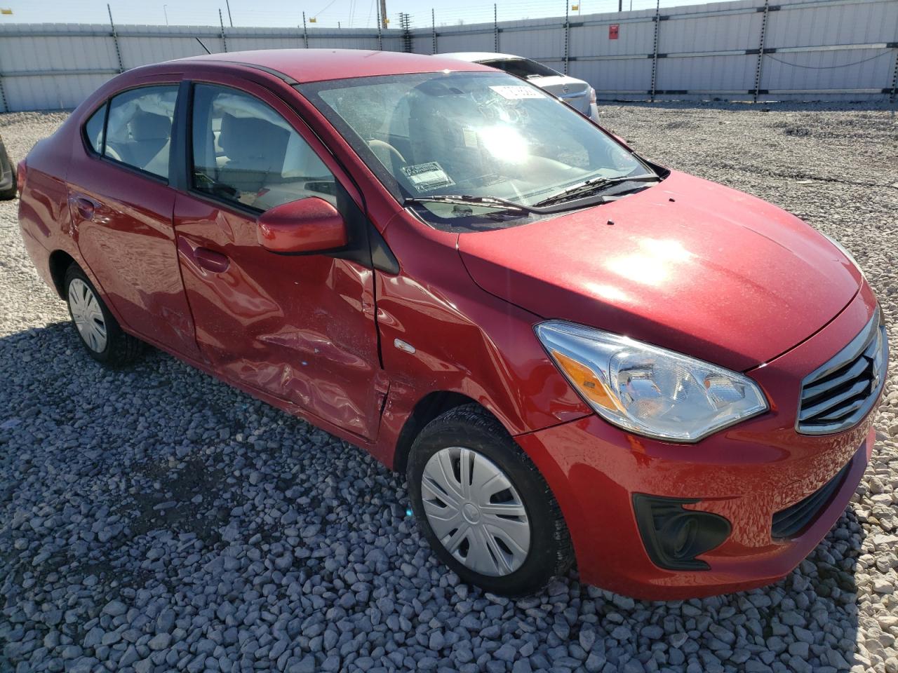 MITSUBISHI MIRAGE G4 2017 with VIN ML32F3FJXHHF09699 - Photo from auction