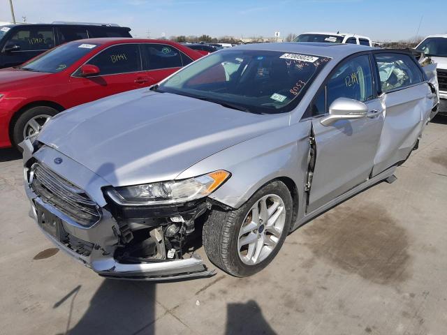 Photo 2 from auction – 2016 FORD FUSION SE with VIN 3FA6P0H70GR198053
