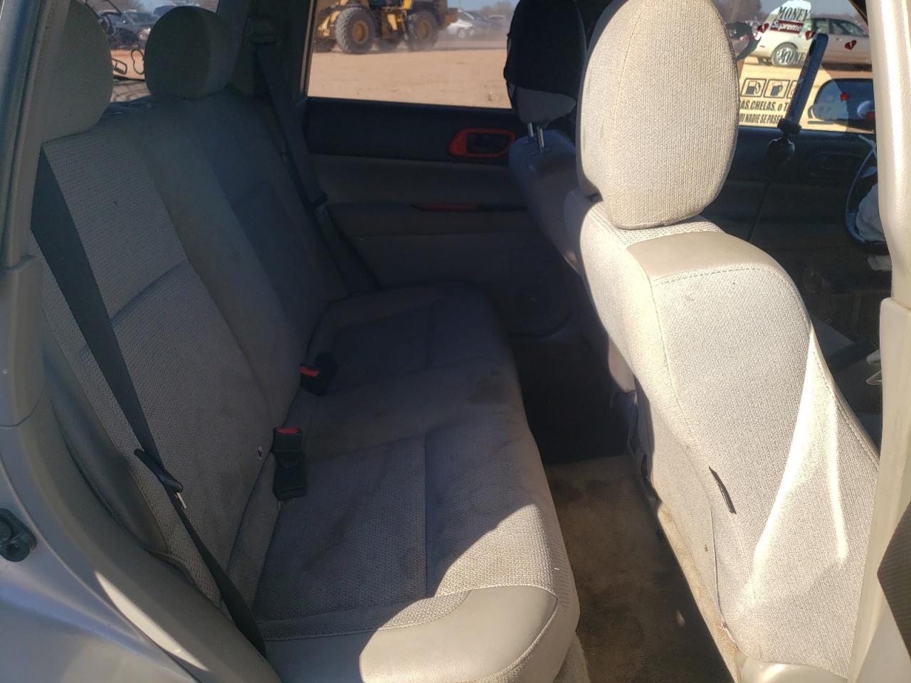 Photo 6 from auction – 2003 SUBARU FORESTER 2 with VIN JF1SG63693G703153