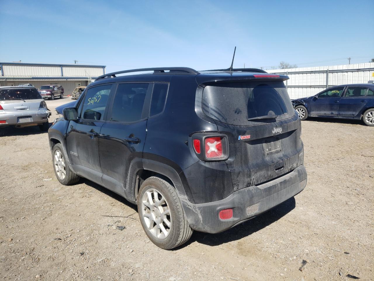 Photo 3 from auction – 2019 JEEP RENEGADE L with VIN ZACNJABB9KPK71270