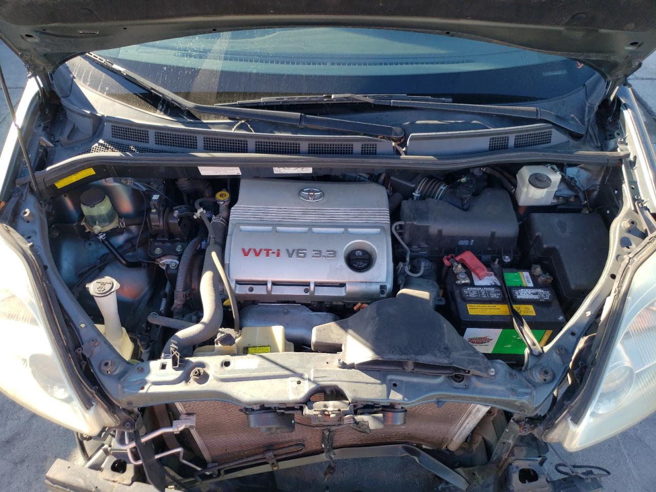 Photo 7 from auction – 2005 TOYOTA SIENNA CE with VIN 5TDZA23C55S368197