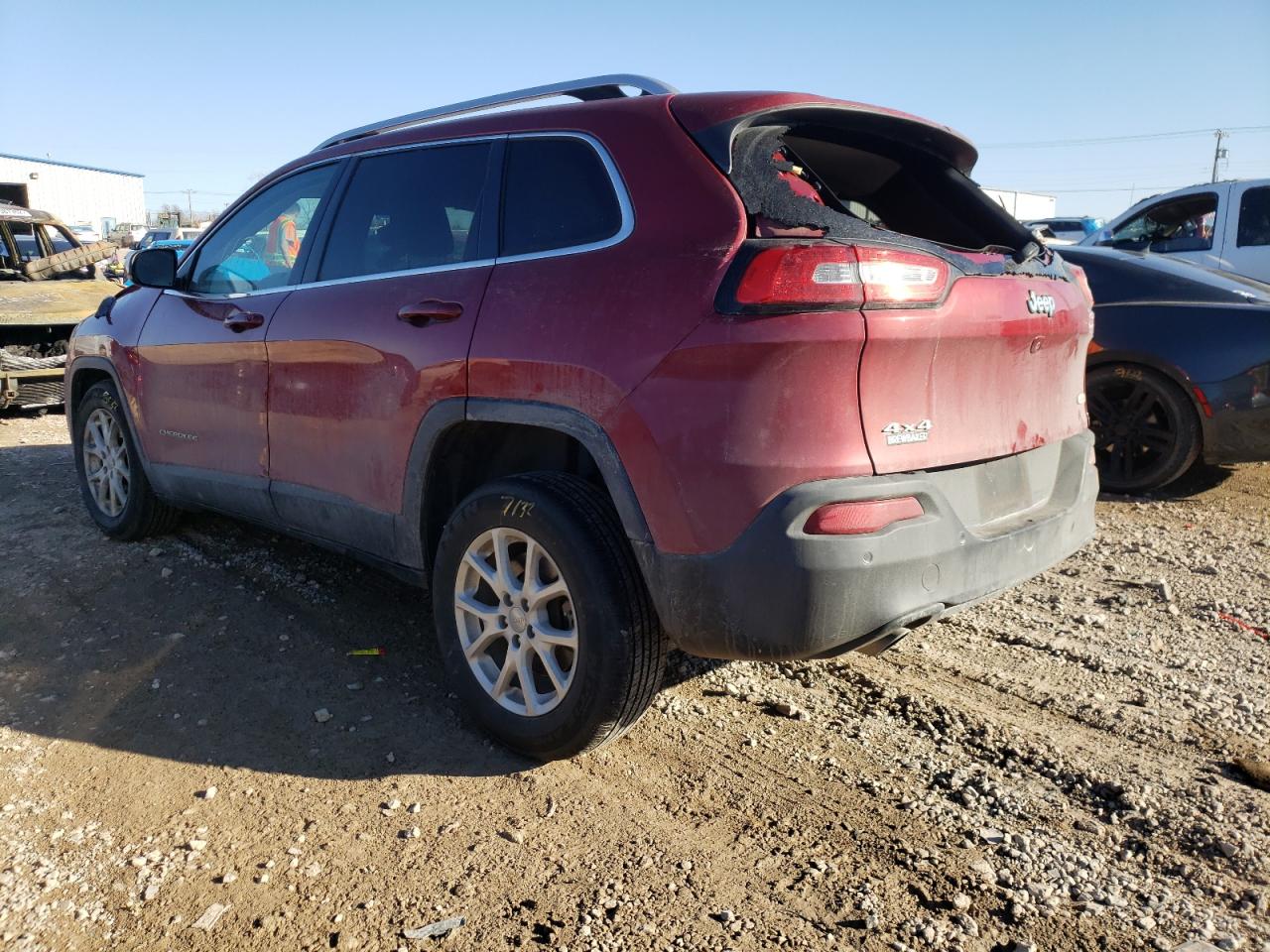 Photo 3 from auction – 2017 JEEP CHEROKEE L with VIN 1C4PJMCB6HW587720