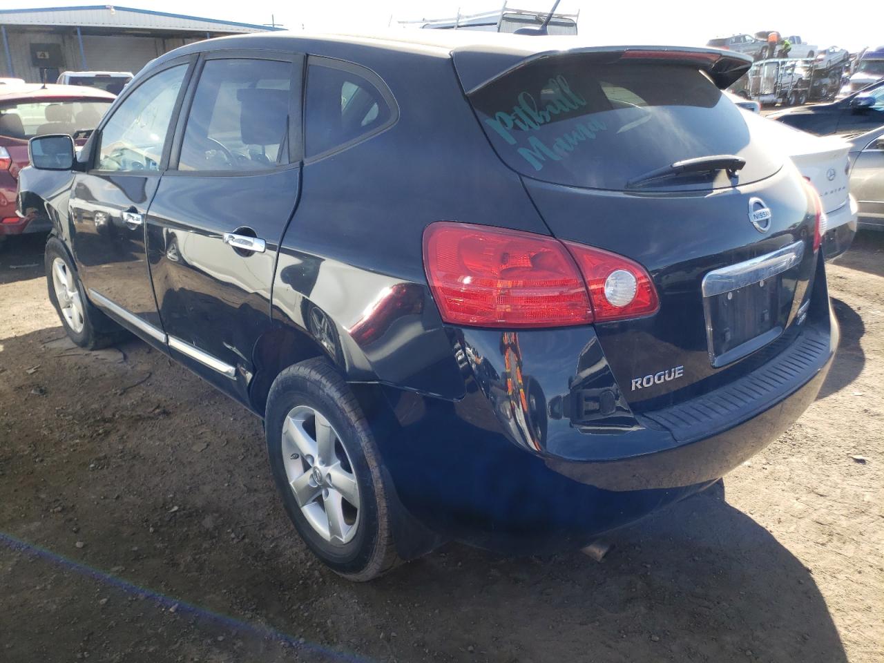 Photo 3 from auction – 2013 NISSAN ROGUE S with VIN JN8AS5MV3DW124384