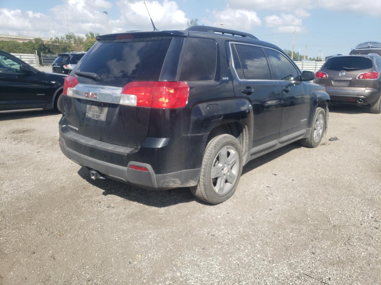 Photo 4 from auction – 2012 GMC TERRAIN SL with VIN 2GKALUEK6C6147551