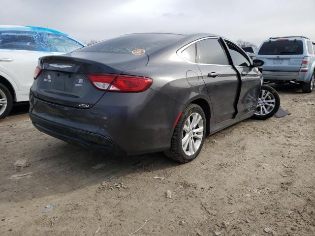 Photo 4 from auction – 2017 CHRYSLER 200 LX with VIN 1C3CCCFB9HN509196