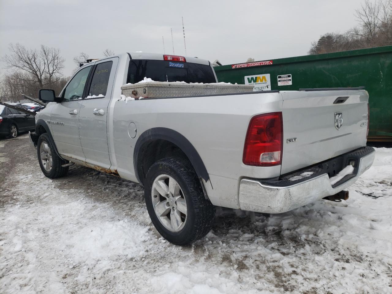 Photo 3 from auction – 2011 DODGE RAM 1500 with VIN 1D7RV1GT1BS707667
