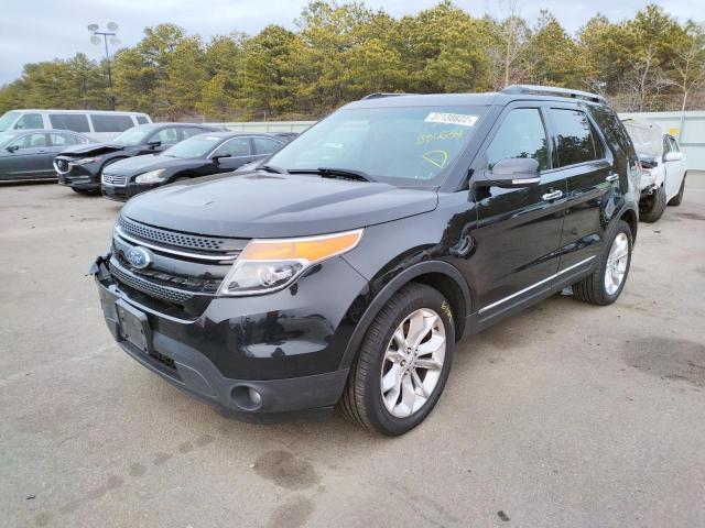 Foto 2 de la subasta – 2015 FORD EXPLORER L con VIN 1FM5K8F84FGB86634