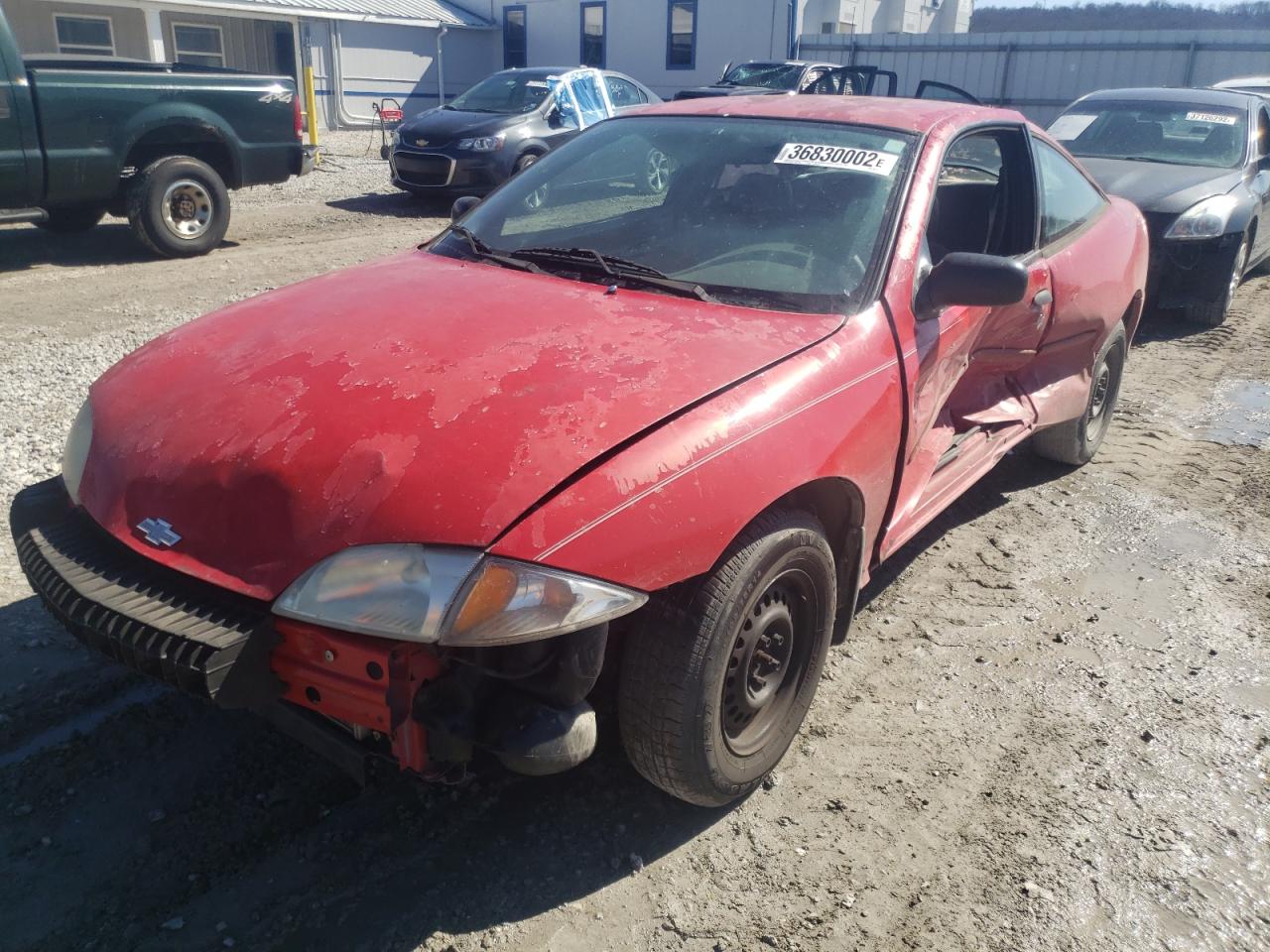 Photo 2 from auction – 2001 CHEVROLET CAVALIER with VIN 1G1JC124417382147