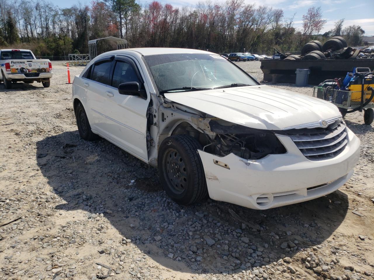 CHRYSLER SEBRING LX 2008 with VIN 1C3LC46K58N167624 - Photo from auction