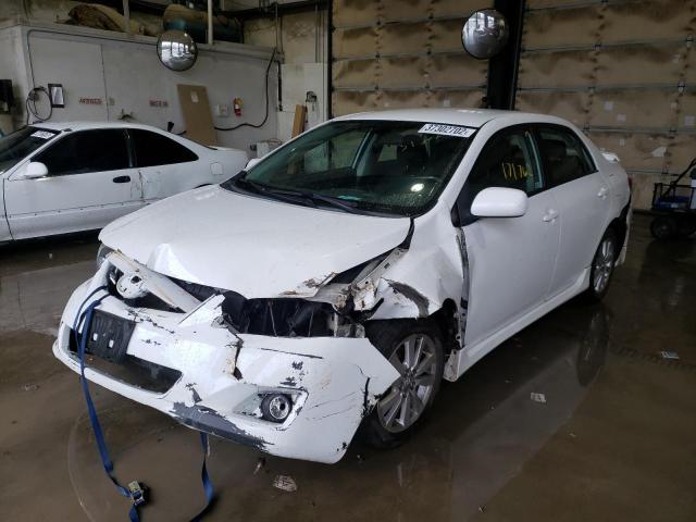 Photo 2 from auction – 2010 TOYOTA COROLLA BA with VIN 2T1BU4EE5AC463171