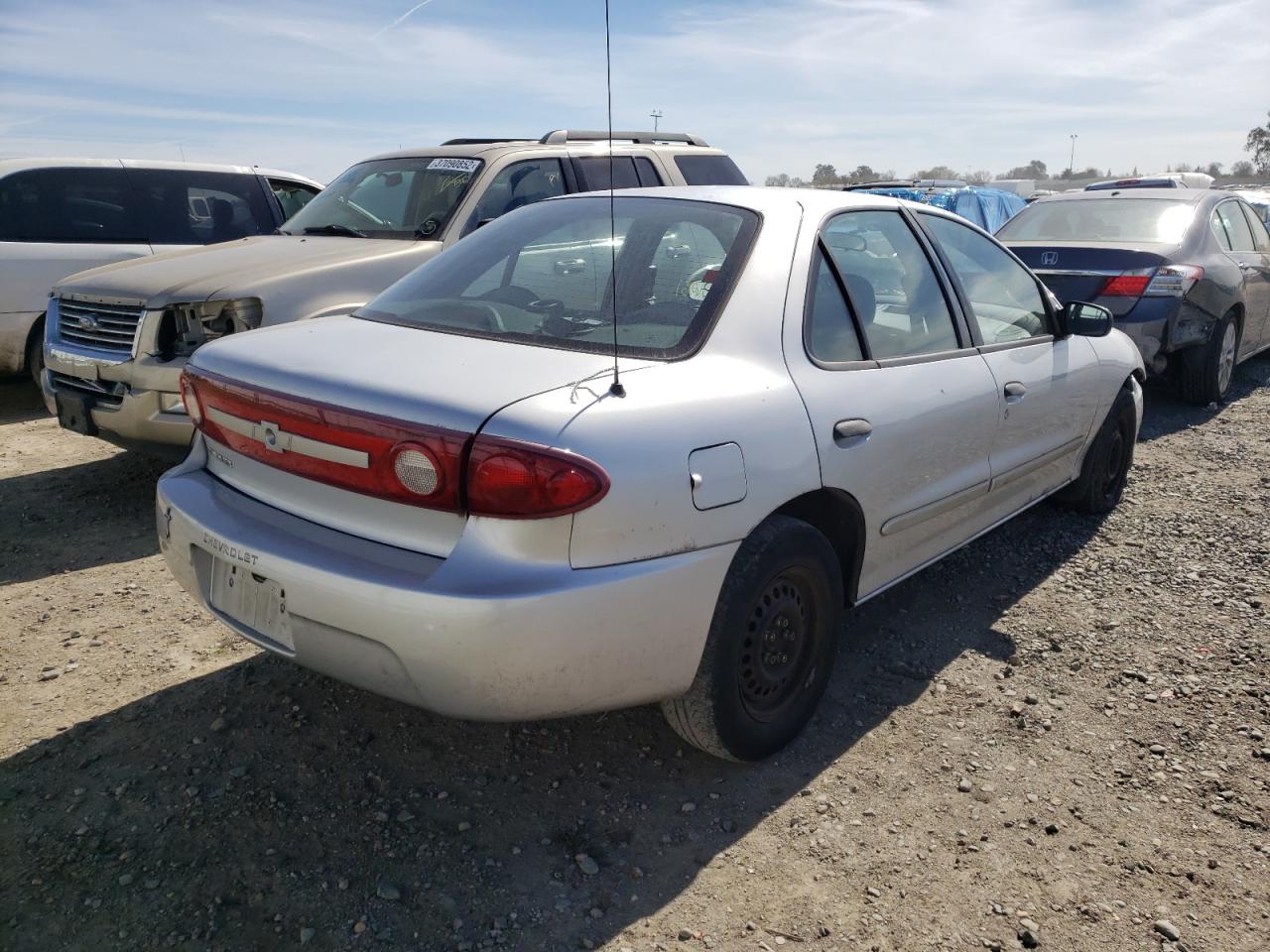 Photo 4 from auction – 2003 CHEVROLET CAVALIER with VIN 1G1JC52F837203720