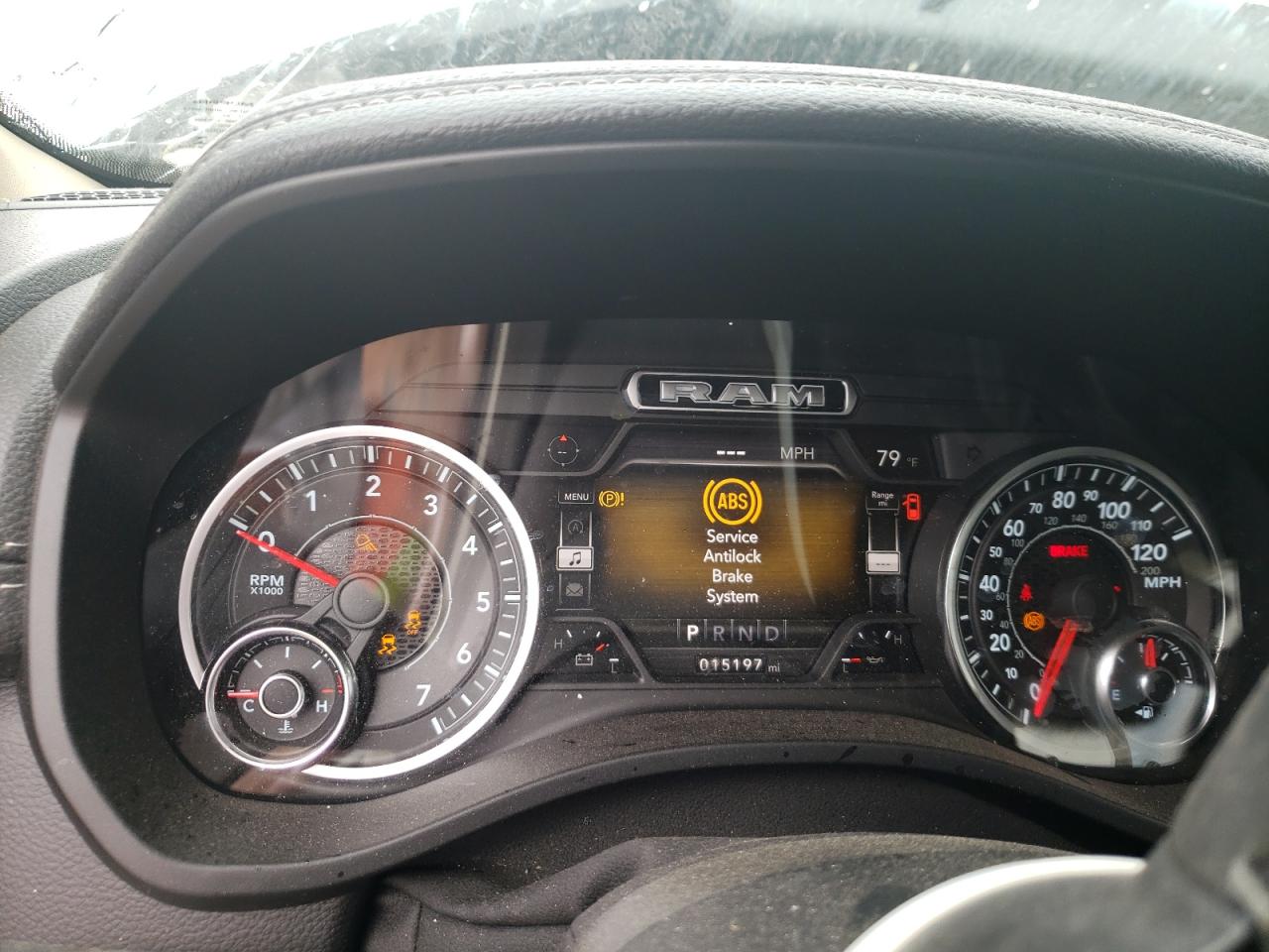 Photo 8 from auction – 2020 RAM 1500 LARAM with VIN 1C6SRFRTXLN346943