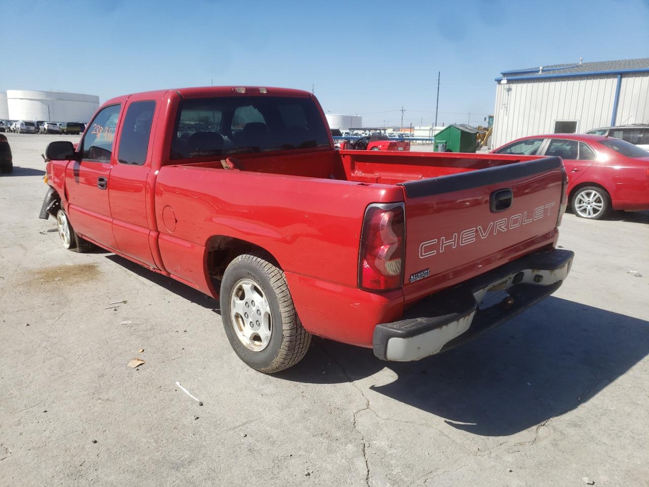 Photo 3 from auction – 2004 CHEVROLET SILVERADO with VIN 1GCEC19X94Z303606