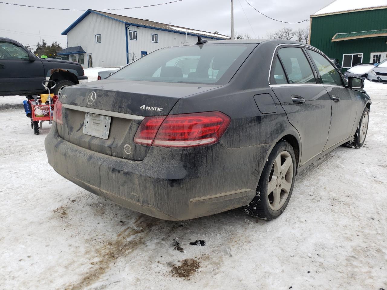 Photo 4 from auction – 2014 MERCEDES-BENZ E 350 4MAT with VIN WDDHF8JBXEA984426